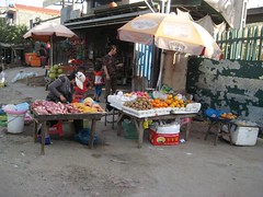 Foodstore along Highway nr. 3 (Phnom Penh, Cambodia 2011)