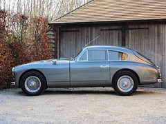 Aston Martin DB2/4 Mk1 Saloon (1955).
