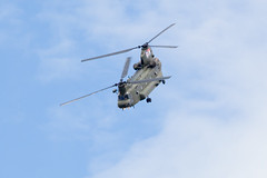 RAF Chinook celebrating 30yrs