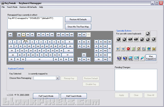 Key Tweak - Keyboard Remapper