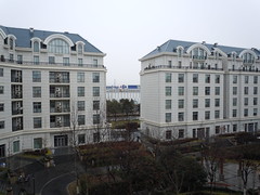 Building view daylight