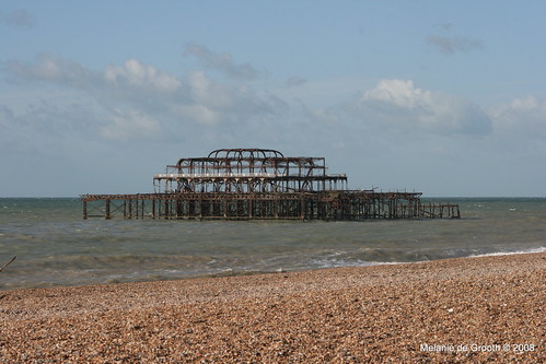 Old Brighton Pier