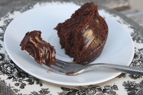 chocolate sour cream bundt cake