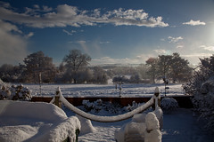 Snow in Devon 2010