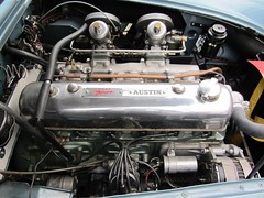 Austin-Healey 3000 Mk2 BJ7.
