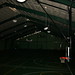 Sports center basketball courts