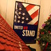 Simon-branded "United We Stand" poster