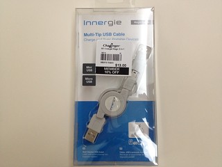 Innergie Magic Cable - Multi-Tip USB Cable