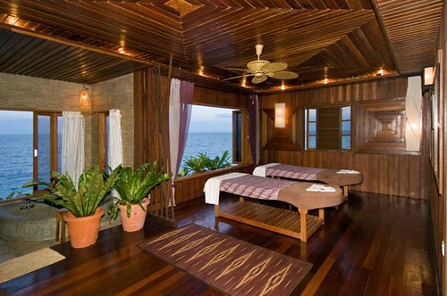 smart water bungalows