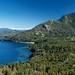 Argentina - Bariloche 063 - Panorama overlooking Lago Gutiérrez