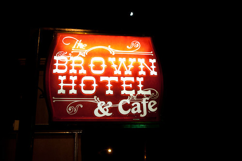 The Brown Hotel & Cafe