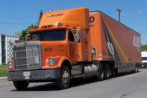 Allied Van Lines / Tippet Richardson AX165 AVL31446 International truck and  drop-bottom trailer 2265 AVL62522 Ottawa, Ontario Canada 05242006 ©Ian A.  McCord - a photo on Flickriver