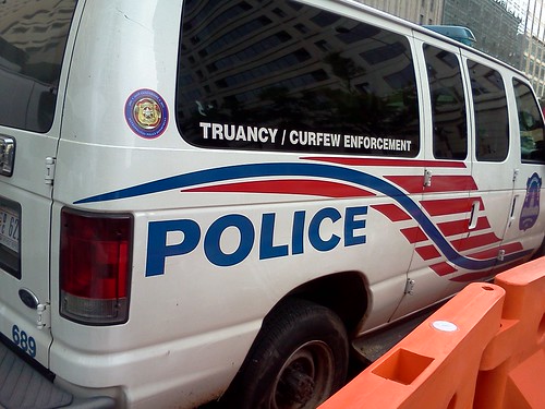Truancy / Curfew Enforcement Van by ikewinski, on Flickr