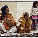 Rabari selling jewellery, Little Rann of Kutch, Gurjarat, India