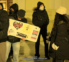 11 Februarie 2012 » Nu ACTA