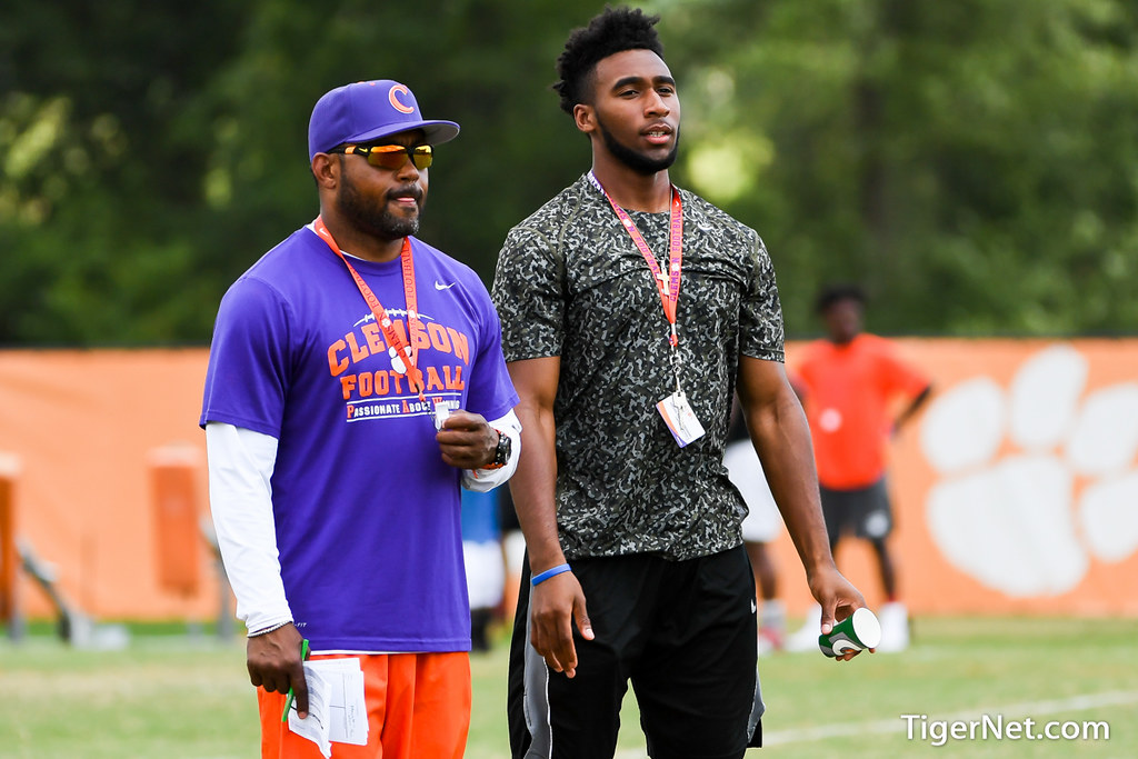 Clemson Recruiting Photo of cjavery and Mike Reed