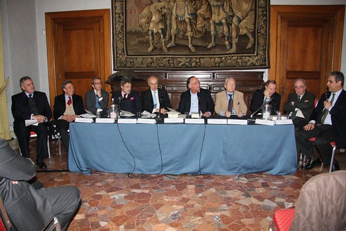 Edoardo Croci alla presentazione di "Americana" di Mauro della Porta Raffo, 11 gennaio 2012