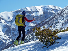 Scialpinismo Majella - dal Guado di Sant'Antonio a Fara San Martino