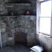 Tower turret fire place