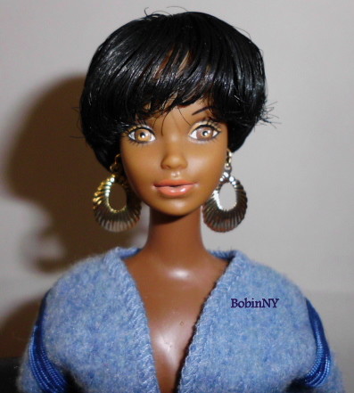 Black Barbie - redone
