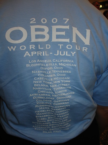 Great Journey through Europe, 2007