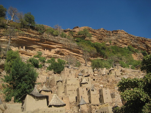 Village in Dogon Country