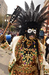 Zulu Social Aid & Pleasure Club 2012 Mardi Gras Parade