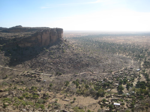 Landscape of Dogon Country