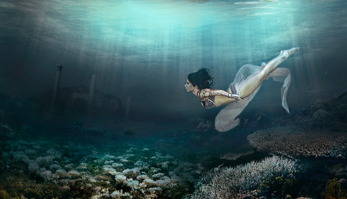 The Lost Underwater City by Henry Söderlund, on Flickr