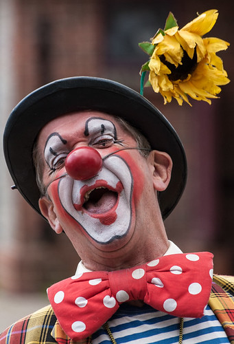 Clowns international parade and picnic