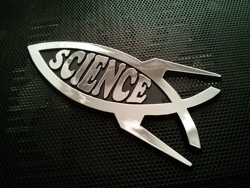 Science Fish, From FlickrPhotos