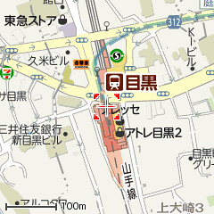 目黒駅は品川区。