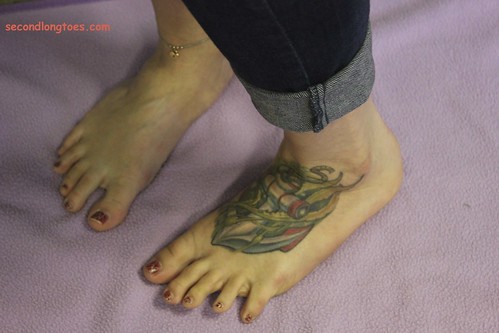 Sexy Asian Toes