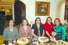 DSC_2364 Elsa Munguía, Cuqui Anzaldúa, Blanca Alicia Garza, Fabiola Balderas de Ballí y Tere McDonald de Martínez.
