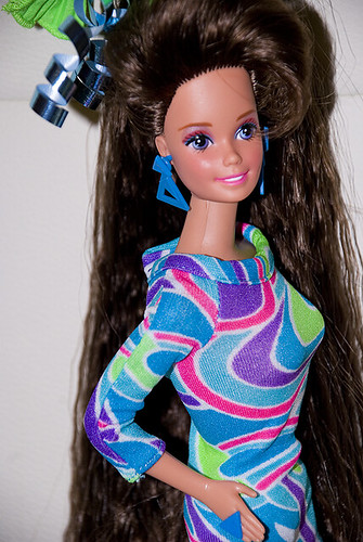 brunette barbie totally hair - a photo on Flickriver