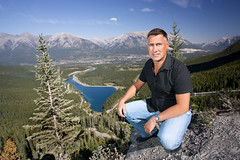 Frank Kernick and Canmore