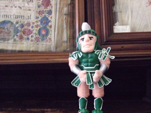 Sparty in Italy, 2007