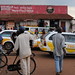 Bus and taxi station in Gitega
