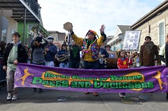 Krewe of Barkus Mardi Gras Parade 2012