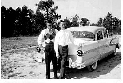 Aaron and Gerald  in 1956