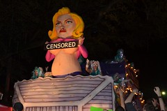Float in the Krewe of Muses 2012 Parade