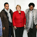 UN Women Executive Director Michelle Bachelet meets with Genoveva da Conceicao Lino, Minister of Family and the Promotion of Women and Head of the Angolan Delegation to CSW