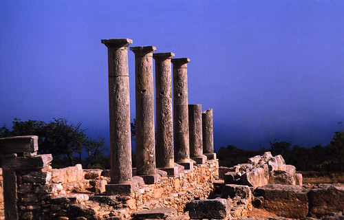 076Zypern Heiligtum des Apollo Hylates • <a style="font-size:0.8em;" href="http://www.flickr.com/photos/69570948@N04/14063749725/" target="_blank">Auf Flickr ansehen</a>