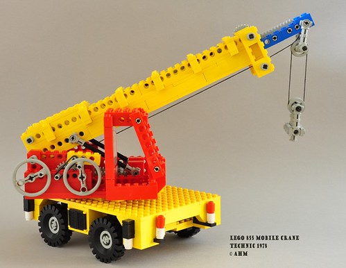 Lego Technic 855 Mobile a photo on Flickriver