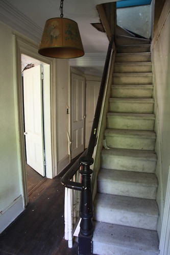 Stairwell to the 3rd floor