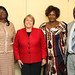 UN Women Executive Director Michelle Bachelet meets with Dr. Naomi Shaban, Minister for Gender, Children and Social Development and Linah Kilimo, Asistant Minister for Co-Operative Development of the Republic of Kenya