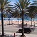 Fort Lauderdale Beach<br /><span style="font-size:0.8em;">The view from the Sonic on the beach. Picked up a cherry limeade for the sun and beach! So amazing!</span>