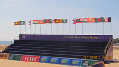 1st South Asian Beach Games, Sri Lanka • <a style="font-size:0.8em;" href="http://www.flickr.com/photos/76929546@N08/6945916533/" target="_blank">View on Flickr</a>