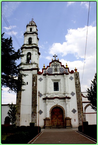 Parroquia de San Esteban Proto Mártir,Axapusco,Estado de México,México - a  photo on Flickriver