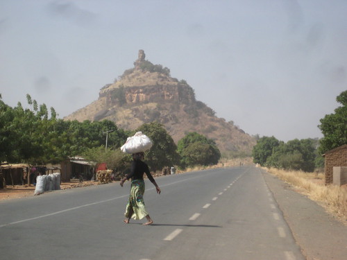 Road Bamako-Guinea